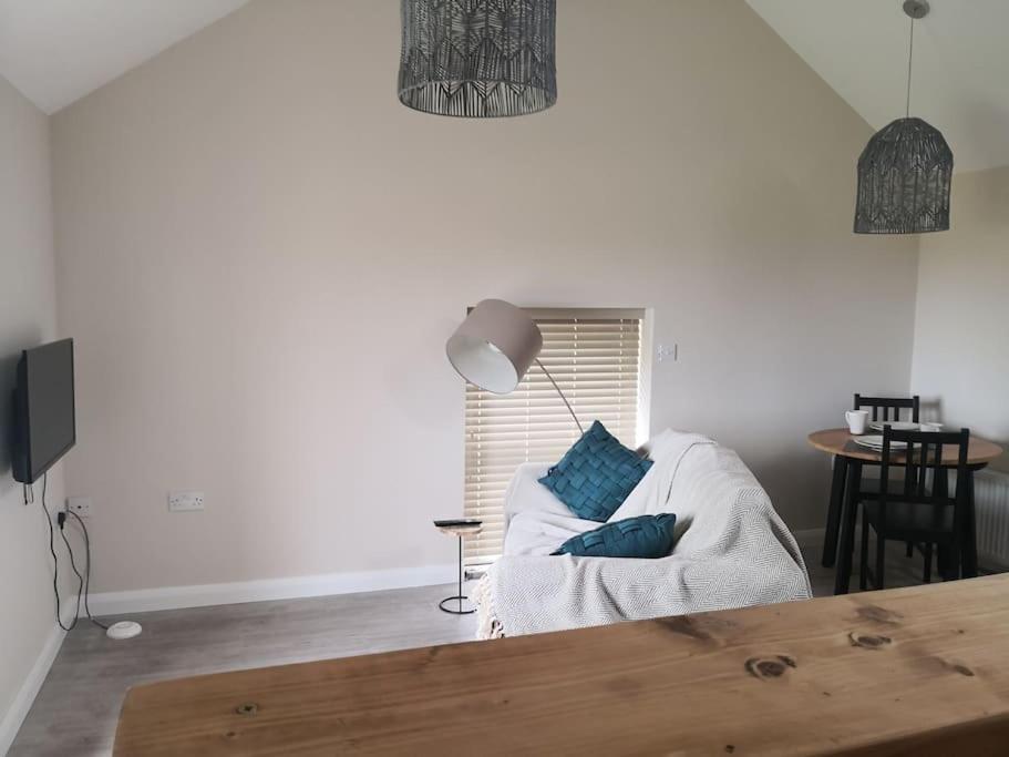 Converted Cattle Barn Overlooking Strangford Lough Нютаунардс Екстериор снимка